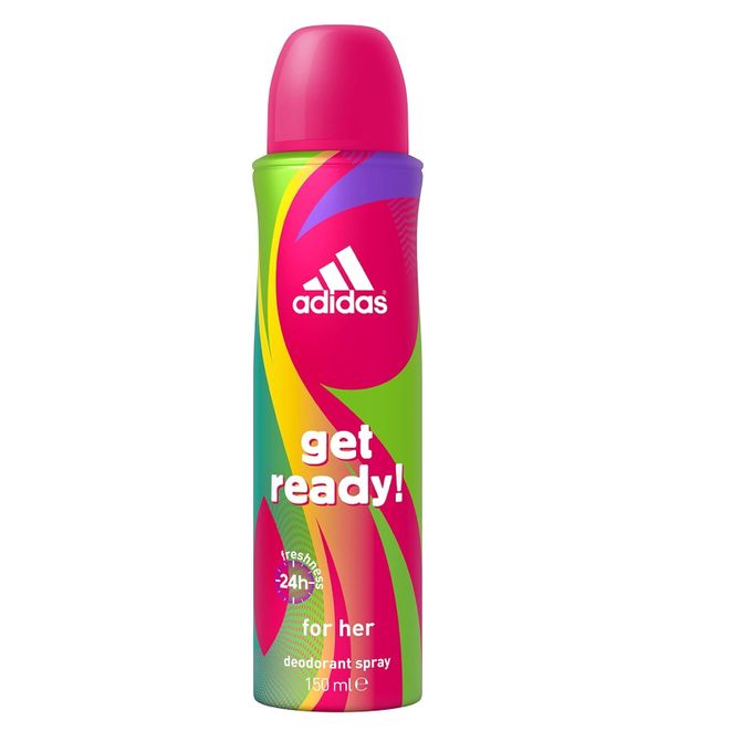 Adidas Get Ready Anti-Perspirant Spray 150ml