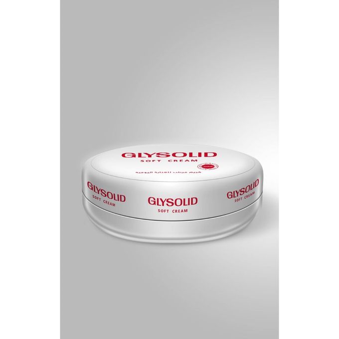 Soft Glysolid Body Moisturizing Cream 100ml