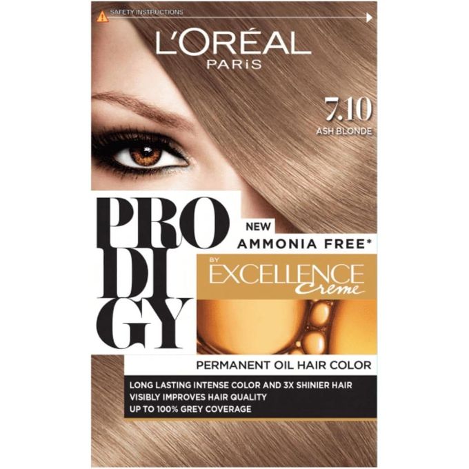 L’Oreal Paris Prodigy 7.10 ash blonde