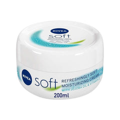 Nivea soft refreshing moisturising cream 200ml