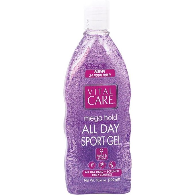 Vital Care Mega Hold All Day Sport Gel - 300ml