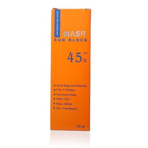 Mash Sun block Protection Lotion SPF 45-125 ml