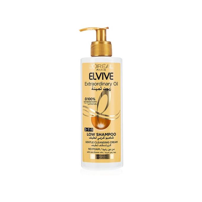 L Oreal Elvive Extraordinary Oil Low 3in1 Shampoo 400ml