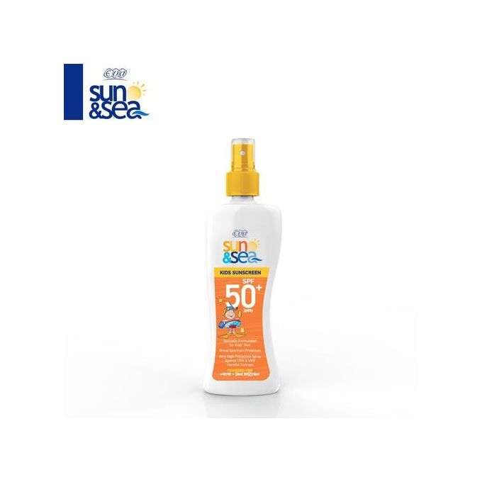 Eva Sun and Sea - Kids Sunscreen Spray Lotion  SPF50  200 ml