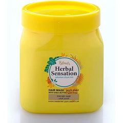Herbal Sensation Hair Mask Shea Butter 600ml