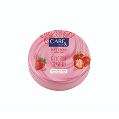 Care and more soft cream with glycerin 75 ml strawbery