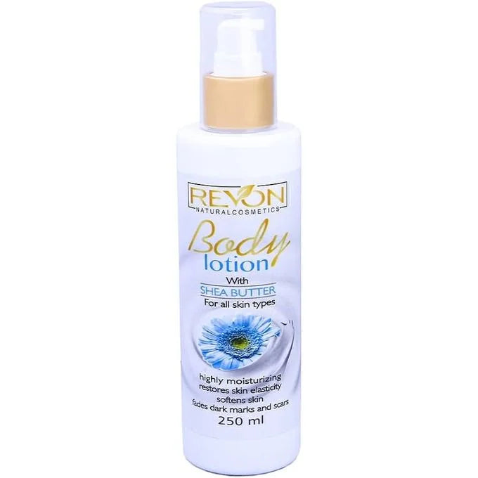 Revon natural cosmatics body lotion with shea butter 250 ml