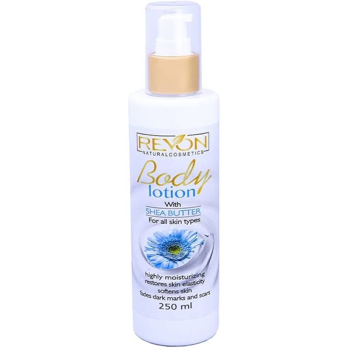 Revon natural cosmatics body lotion with shea butter 250 ml