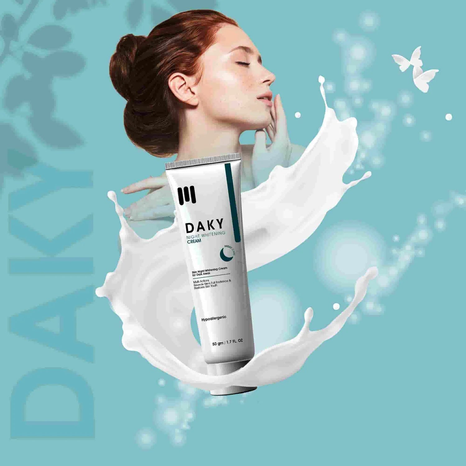 Daky night whitening cream