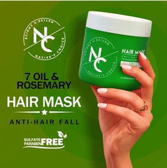 Natives Choice 7 Oils and Rosemary Hair Mask 475 ml