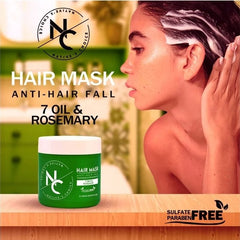 Natives Choice 7 Oils and Rosemary Hair Mask 475 ml