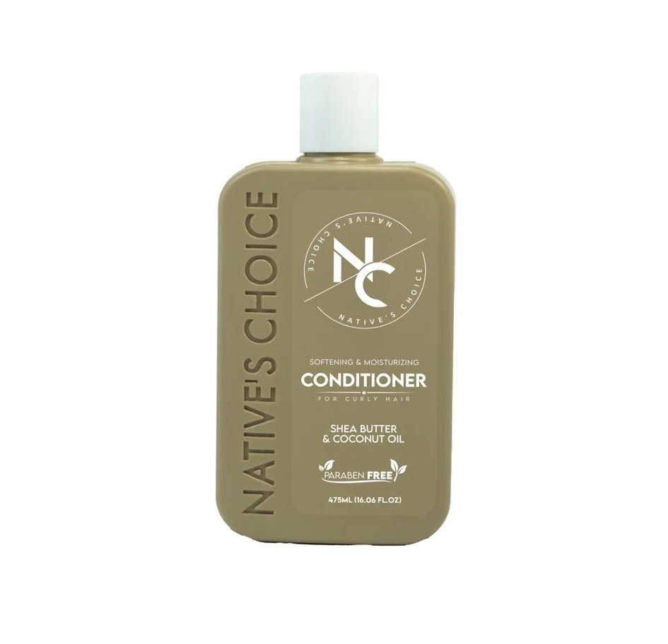 Natives Choice Conditioner With Shea Butter and Coconut Oil 475ml
