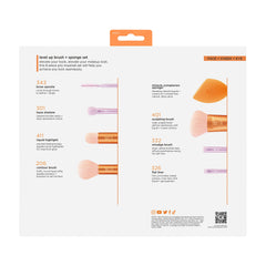 Famo Beauty Level Up Brush + Sponge Set