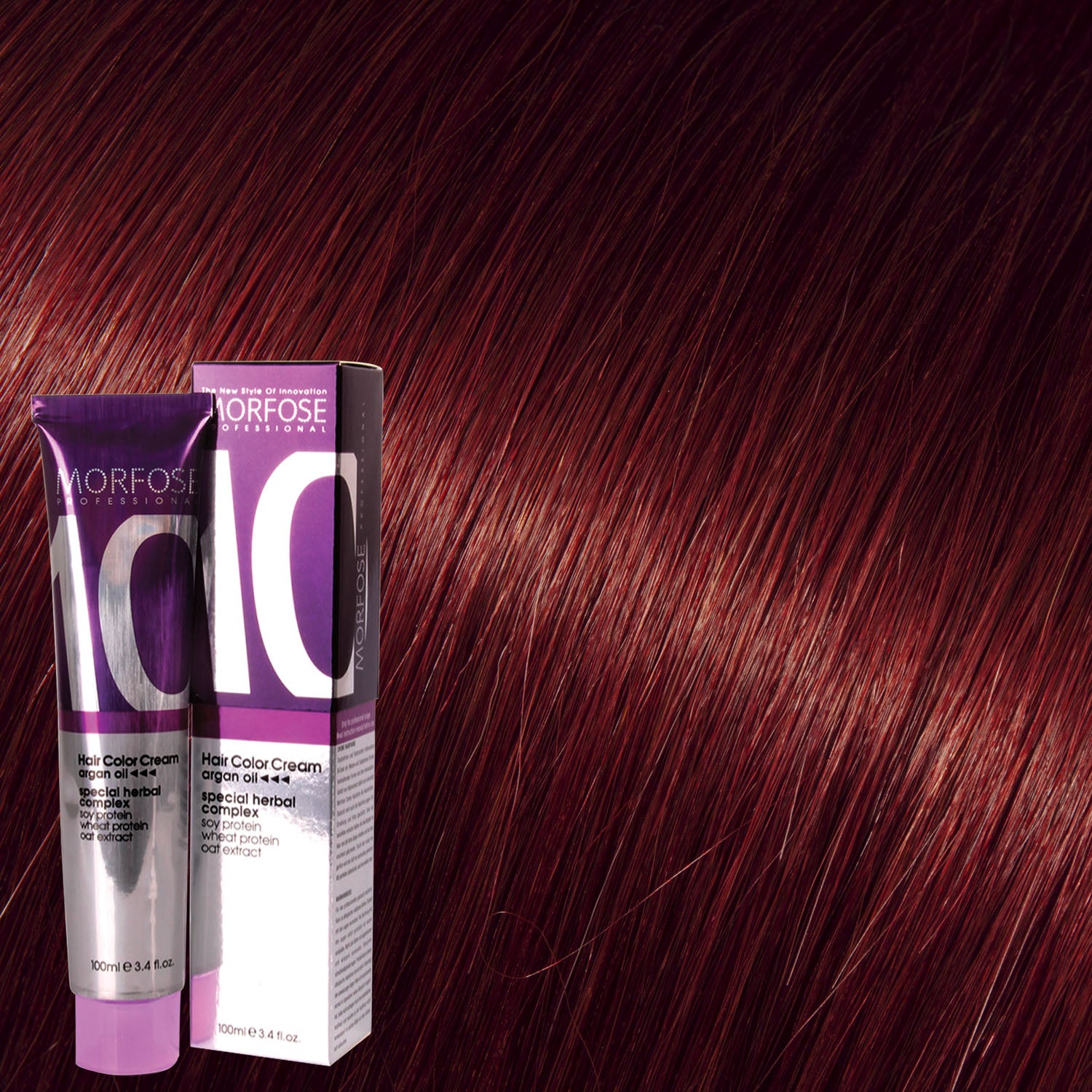 MORFOSE NO 6.6 HAIR COLOR CREAM 100ML
