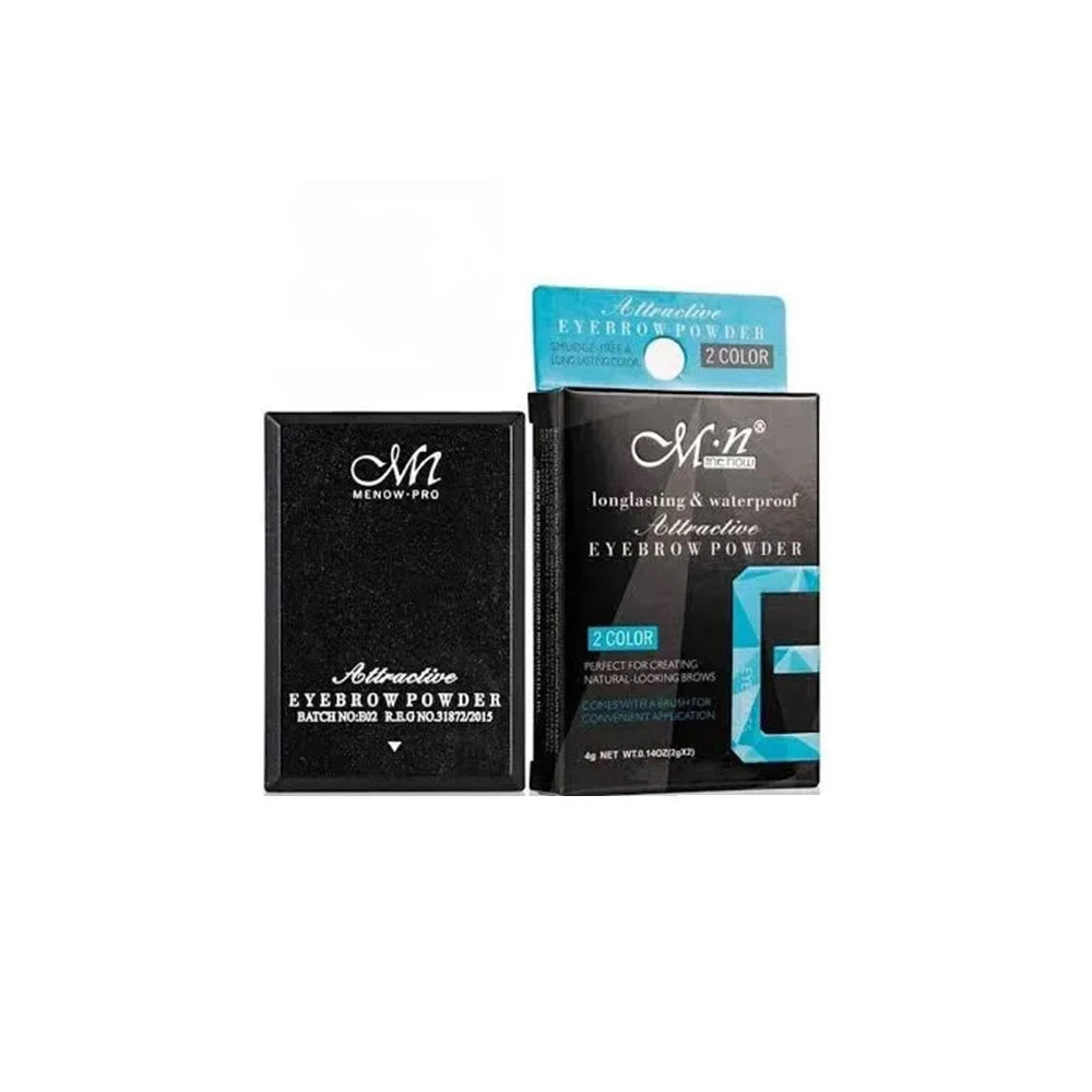 M.N Eyebrow Powder Corrector – Brown