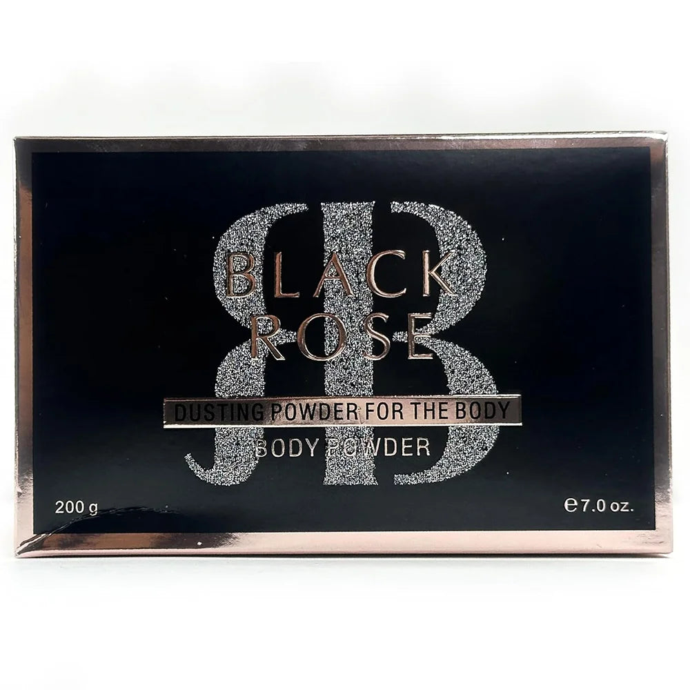 Rose Berry Black Rosen Body Powder Dusting Powder 200G