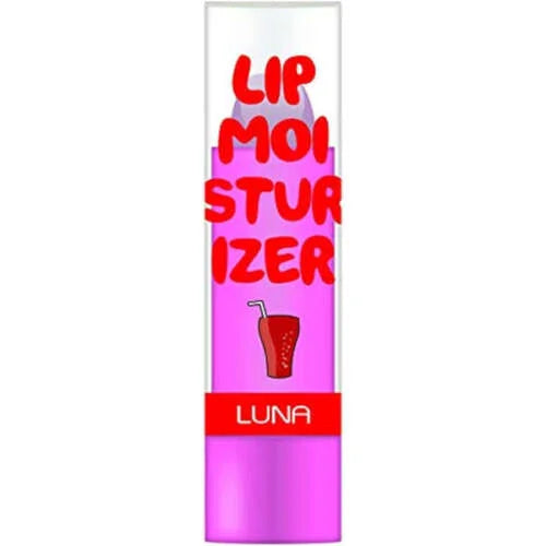 Luna Lip Moisturizer cola red