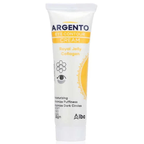 Argento Eye Contour Cream Royal Jelly Collagen 15gm
