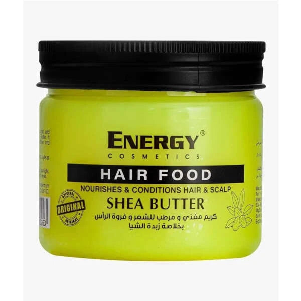 Energy Hair Food Cream with Shea Butter 200ml