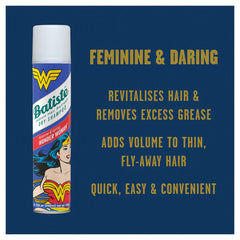 BATISTE WONDER WOMAN Dry hair shampoo 200ml