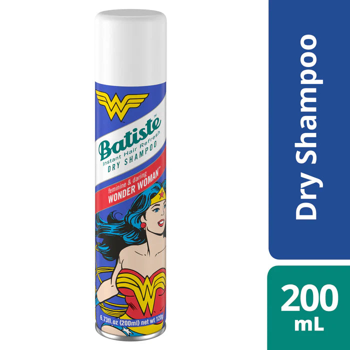 BATISTE WONDER WOMAN Dry hair shampoo 200ml