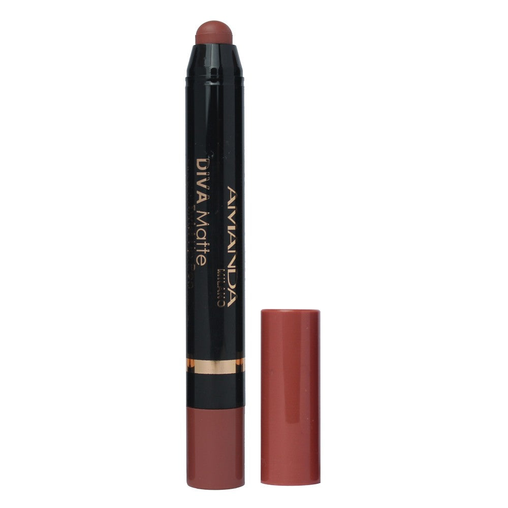 AMANDA DIVA MATTE TWIST LIP PEN 