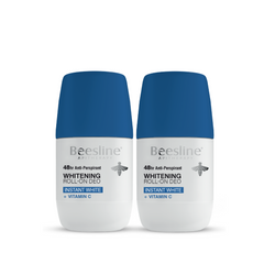 beesline Whitening Roll On Deodorant Instant White 1+1 50 ml