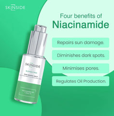 Skinside Niacinamide 10% + Zinc 1% Serum 25 Ml