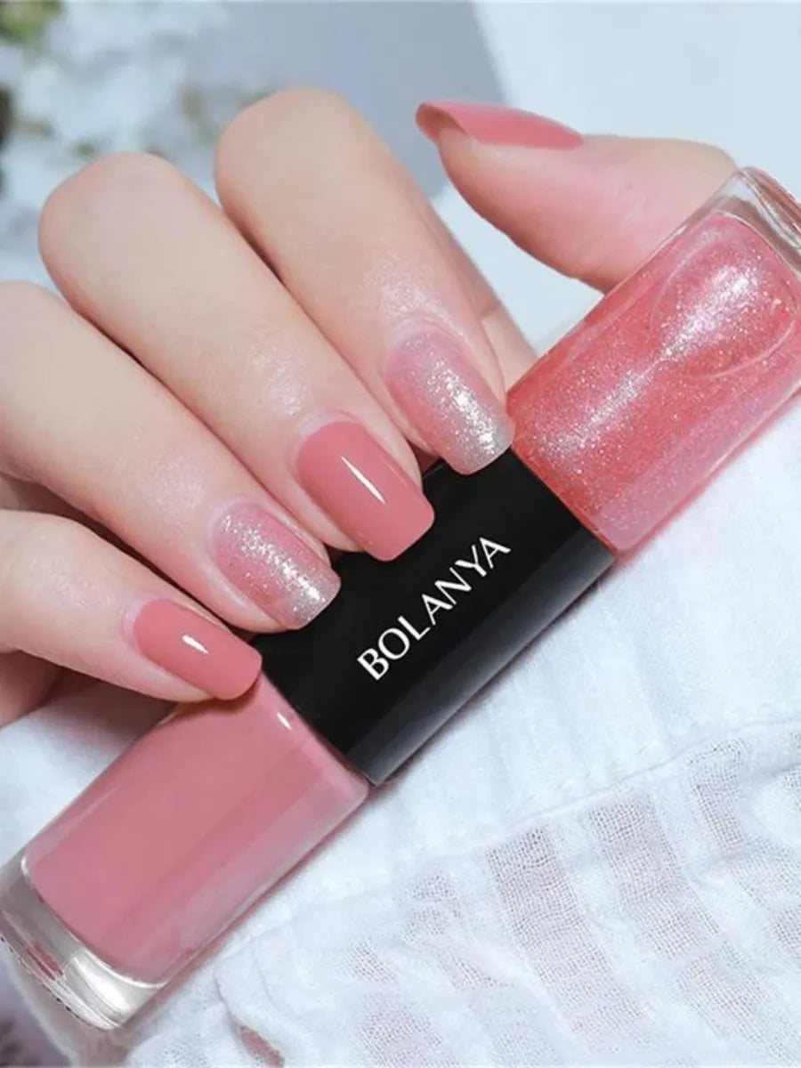 Shein Bolania 2-Color Quick Dry Nail Polish