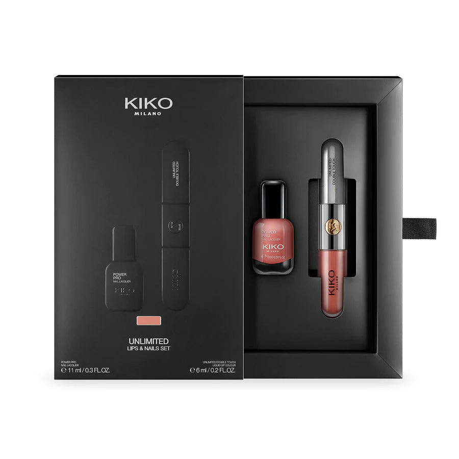 KIKO Milano Unlimited Lips and Nails Set 01.