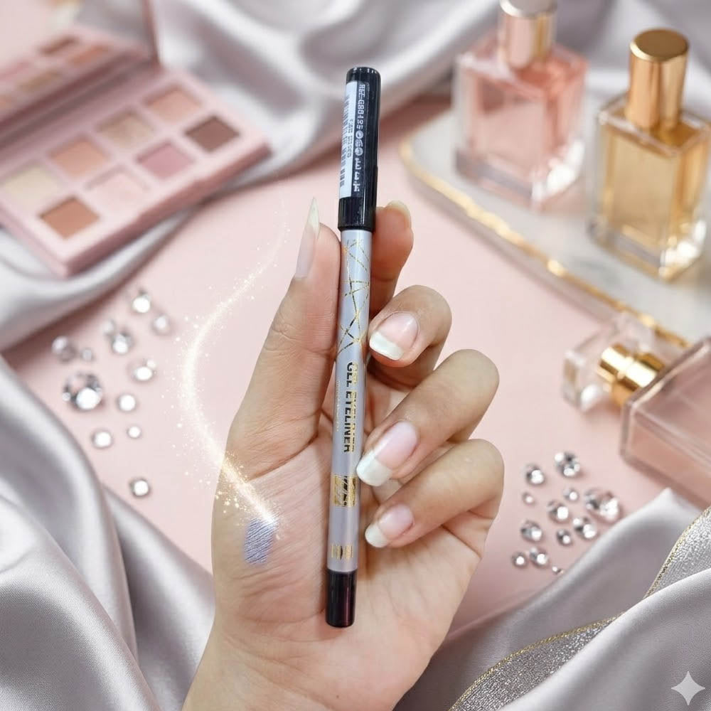Rose Berry Gel Eyeliner waterproof