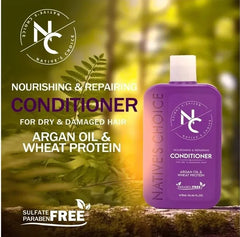 Natives Choice Conditioner With Argan Oil and Wheat Protein 475 ml