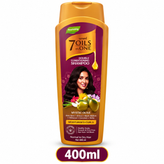 Emami 7 Oils in One Double Conditioning Shampoo Mystic Olive 400 ML