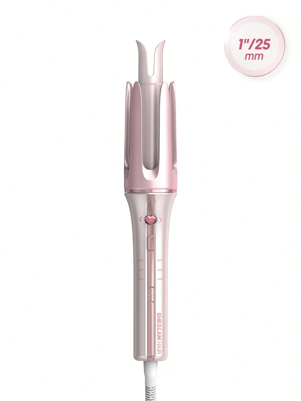 Sheglam Cupid s Charm One Touch Instant Curler 1/25mm