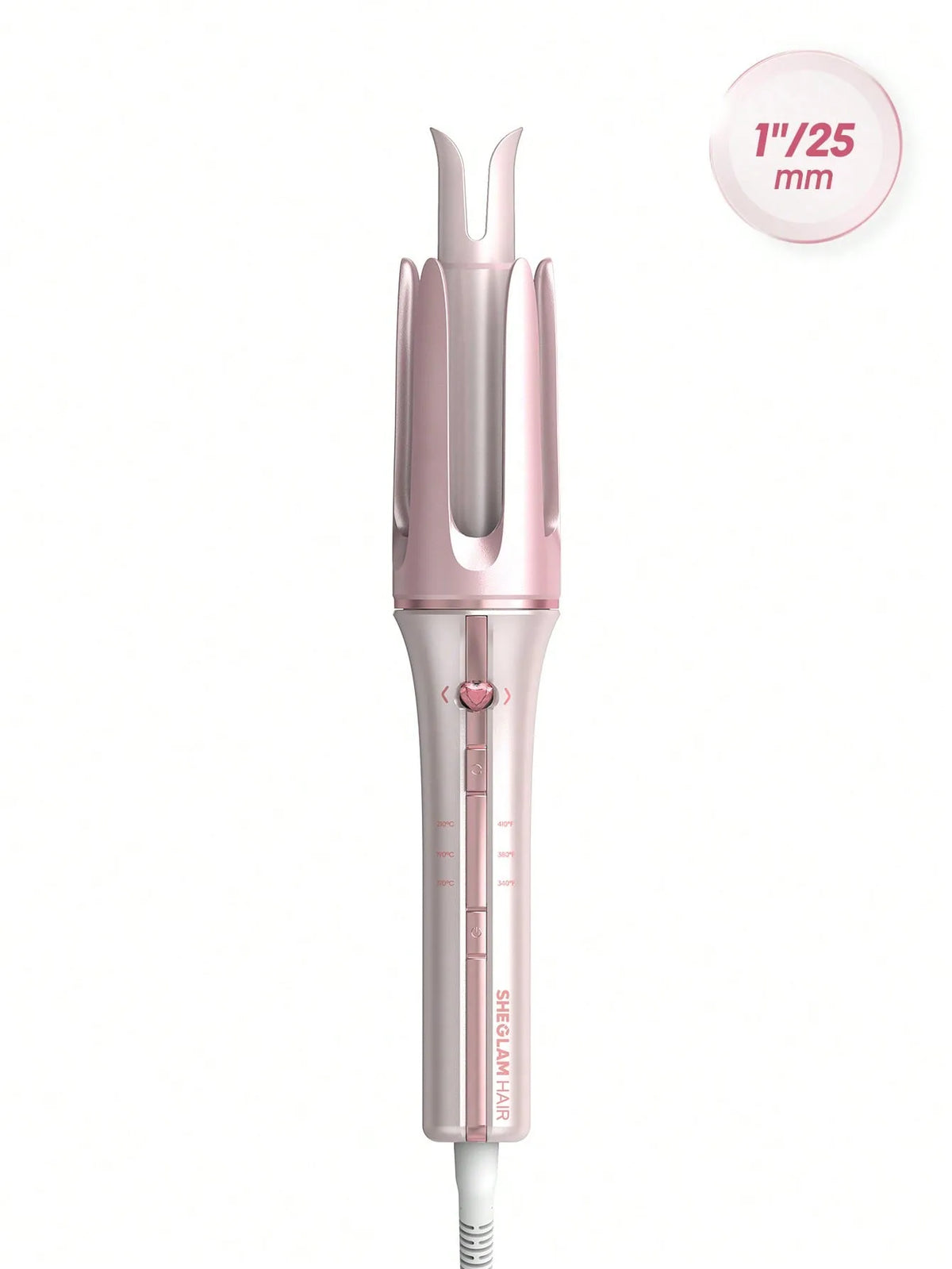 Sheglam Cupid s Charm One Touch Instant Curler 1/25mm