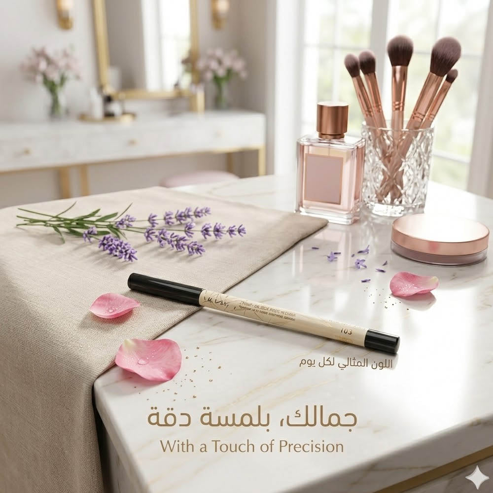Rose Berry Gel Eyeliner waterproof