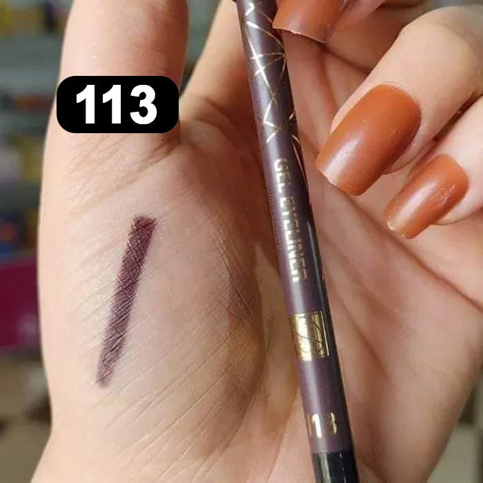 Rose Berry Gel Eyeliner waterproof