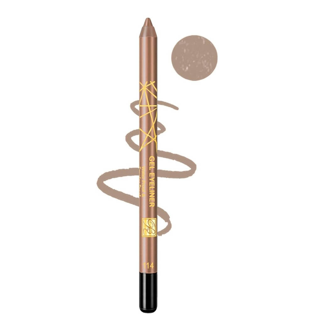 Rose Berry Gel Eyeliner waterproof