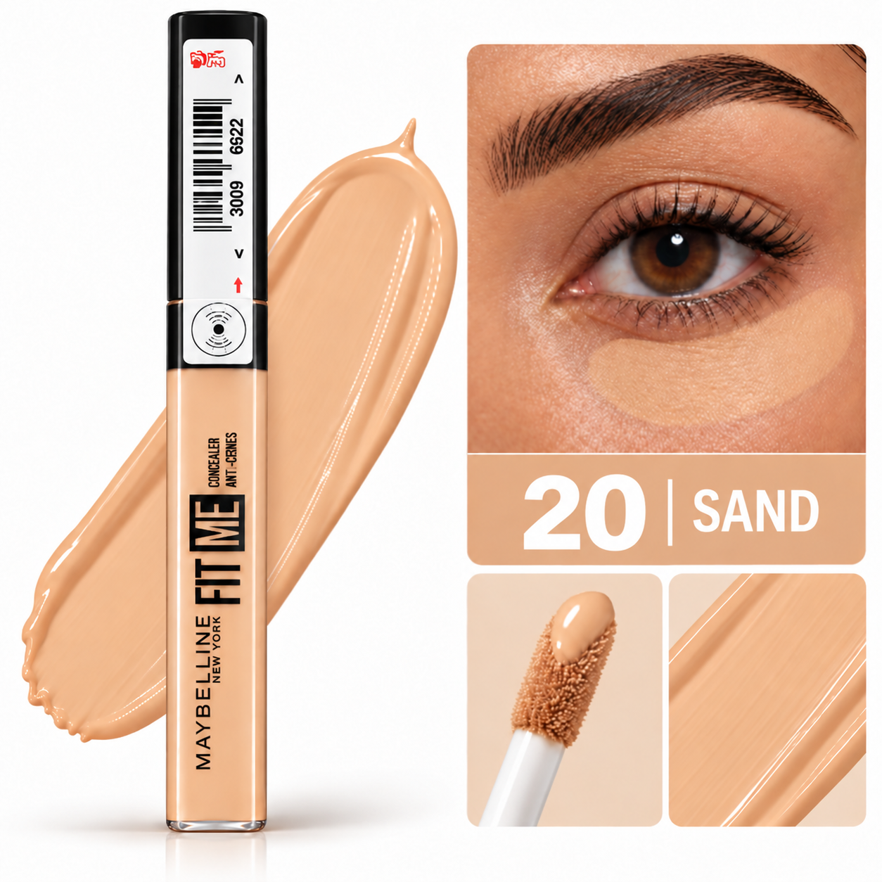 Maybelline New York Fit Me Liquid Concealer Makeup