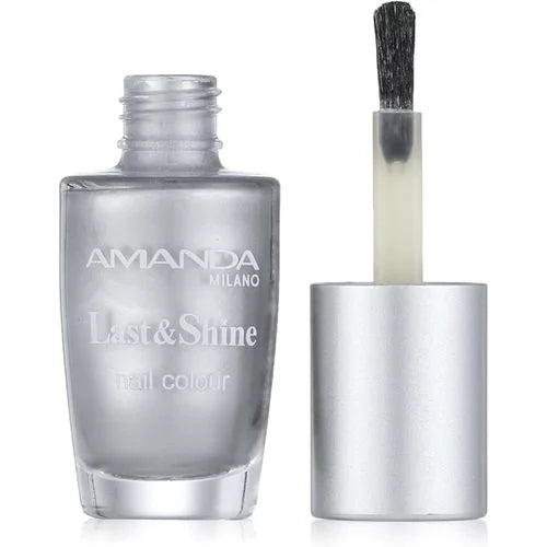 AMANDA MILANO Last and Shine Nail Polish