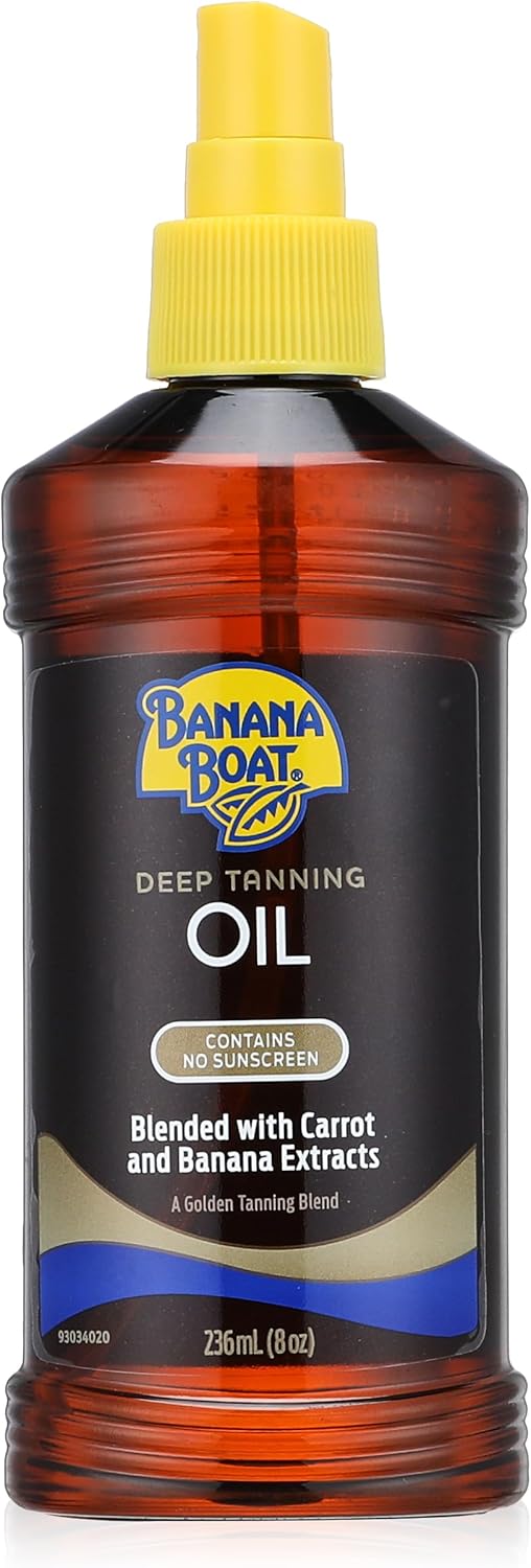 Banana Boat Deep Golden Tanning Oil 236ml