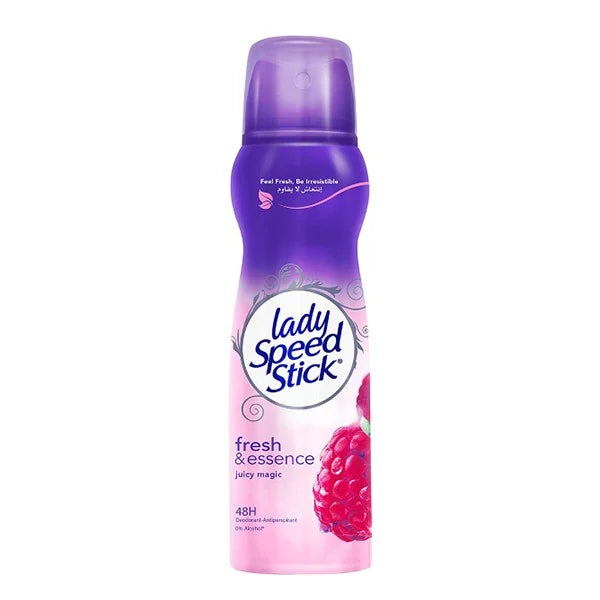 Lady Speed Juicy Magic Deodorant Spray 150 ml