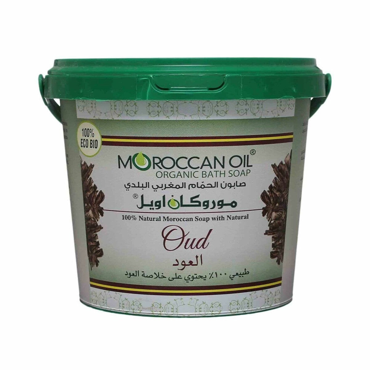 Moroccan oil organic bath soap oud 850 ml
