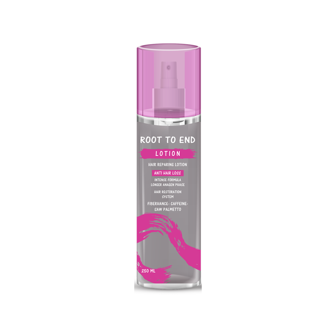 Root to End-Hair Loss and Damaged Hair Treatment Lotion 250ml