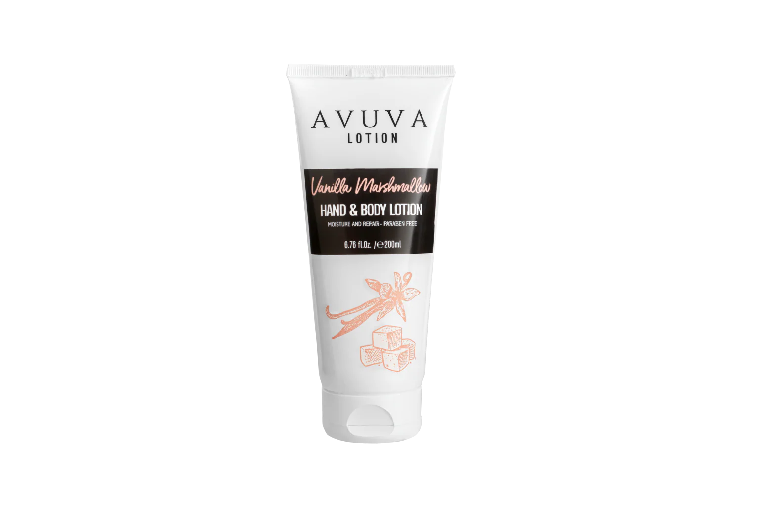 AVUVA Hand and Body Lotion Vanilla Marshmallow 200ml