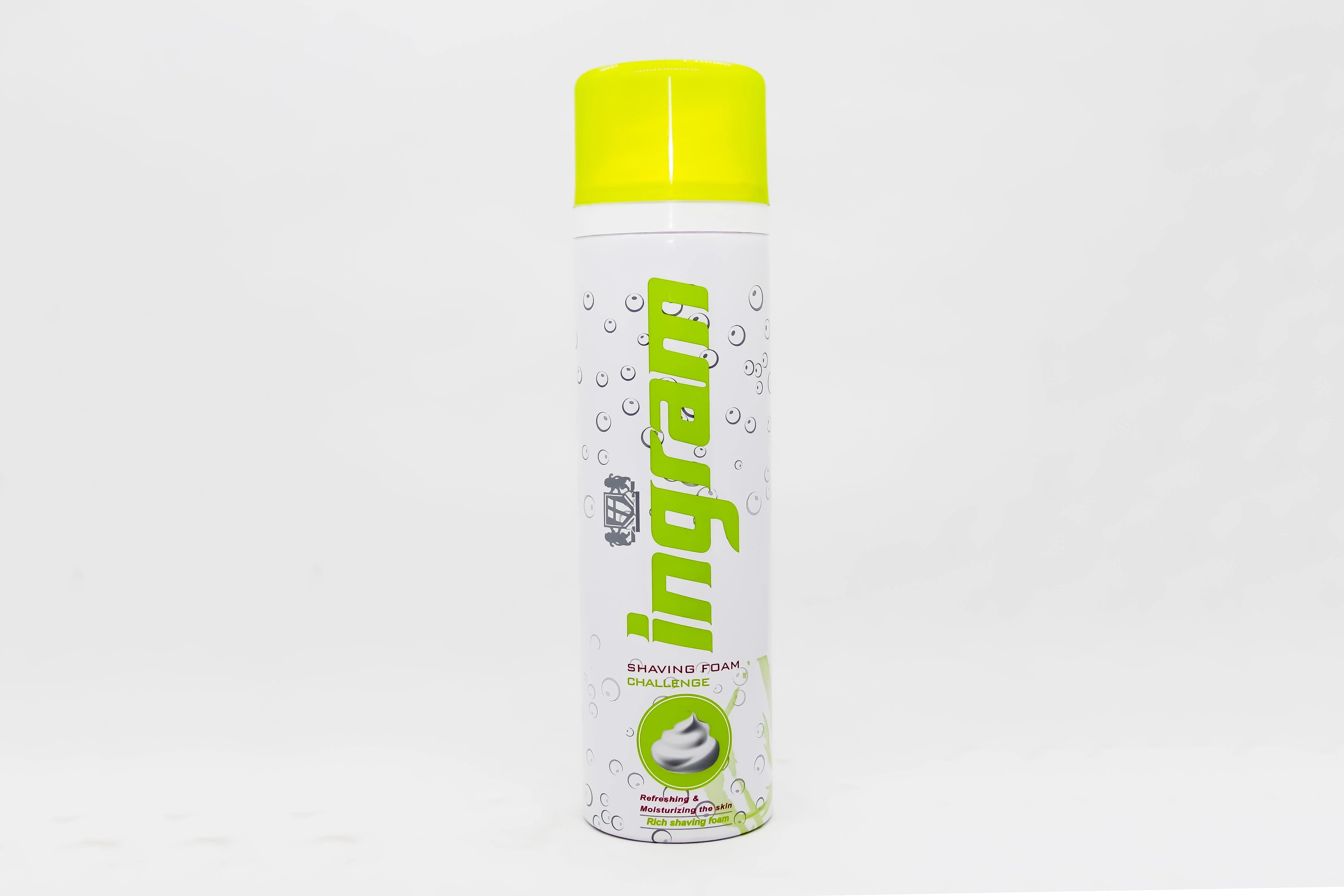 Ingram Challenge Shaving Foam Green 200ml