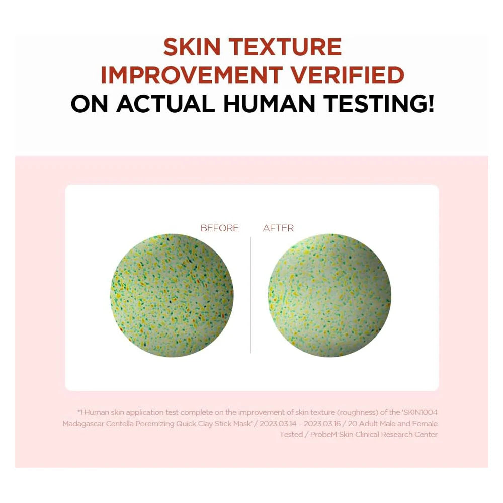 SKIN1004 Madagascar Centella Poremizing Quick Clay Stick Mask 27g