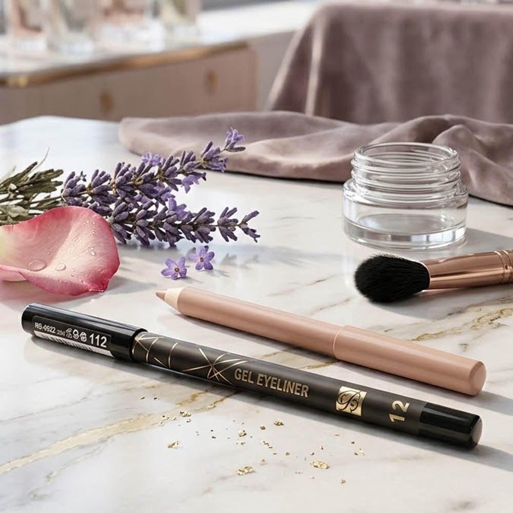 Rose Berry Gel Eyeliner waterproof