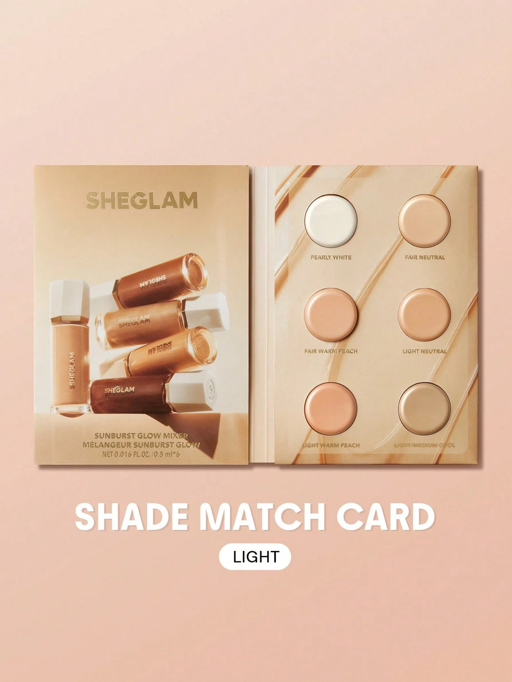 Sheglam Sunburst Glow Mixer Sample