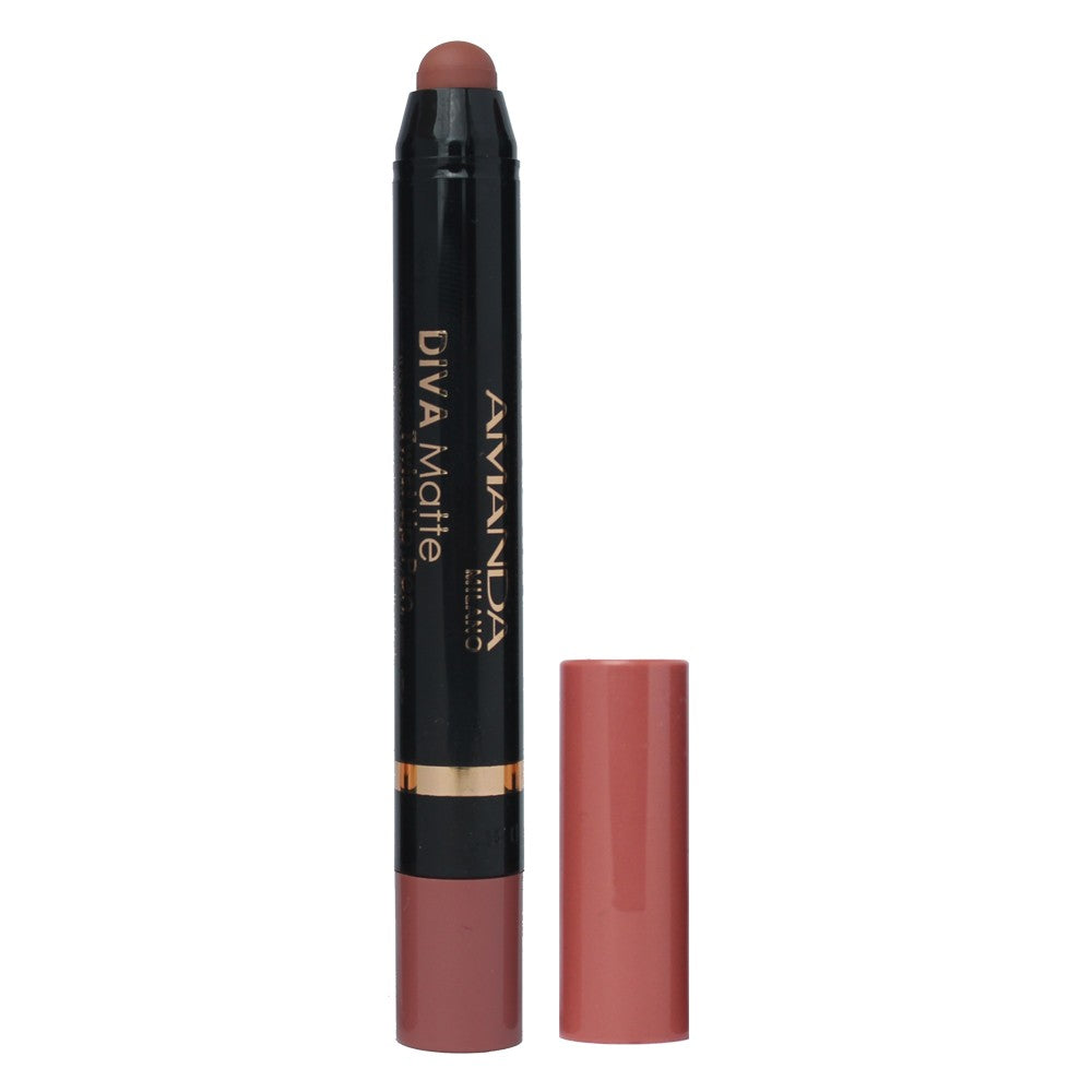 AMANDA DIVA MATTE TWIST LIP PEN 